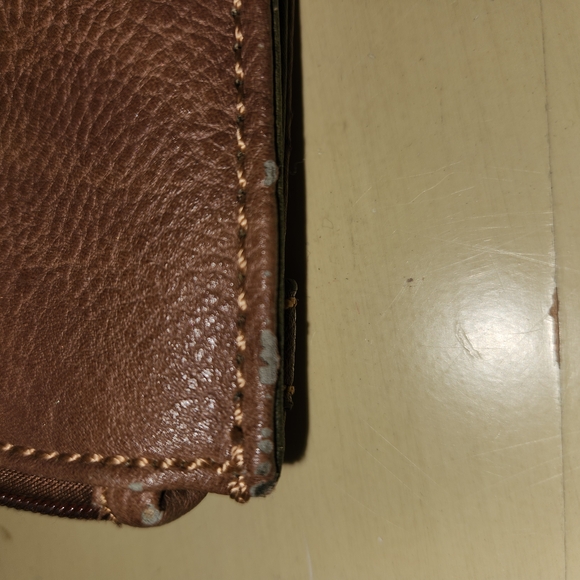 Justin Boots Brown Wristlet Clutch - Picture 5 of 14